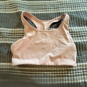 Nike Women's small Pink Sports Bra